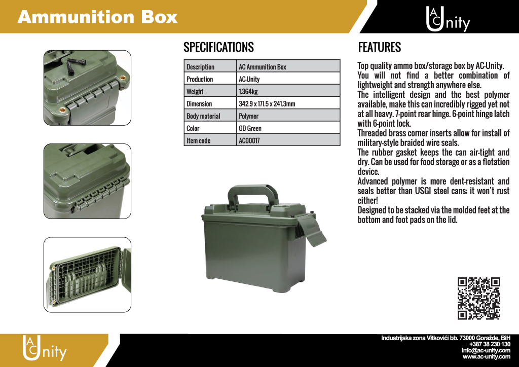 Ammunition Box