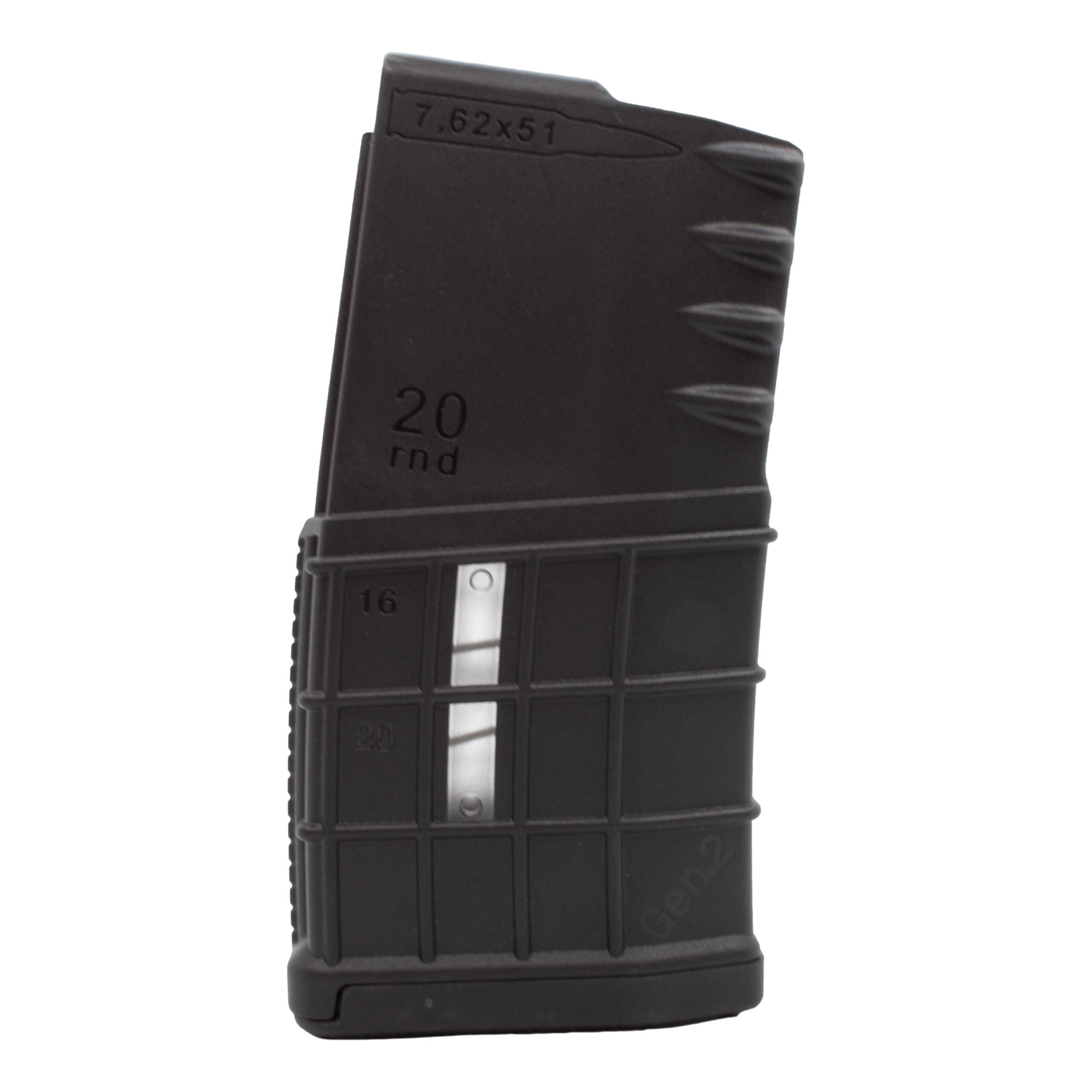AC AR-10 Magazine 7.62x51mm 20rds w/ Window